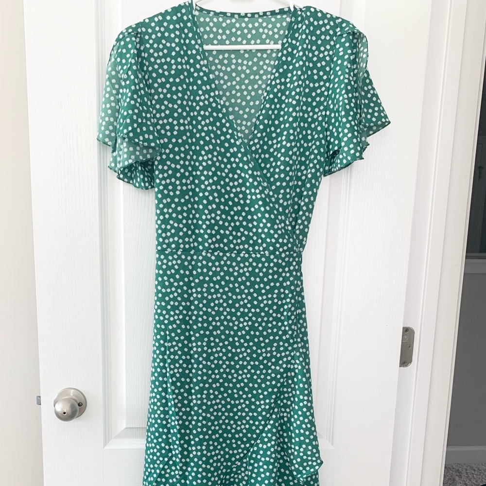 Ditsy Floral Maxi Dress